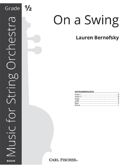 Front Cover Image On a Swing 