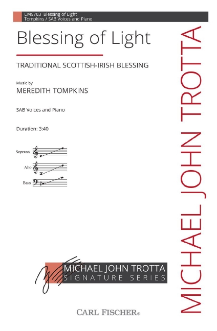 Front Cover Image Blessing of Light 