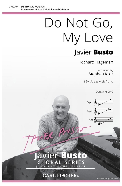 Front Cover Image Do Not Go My Love 