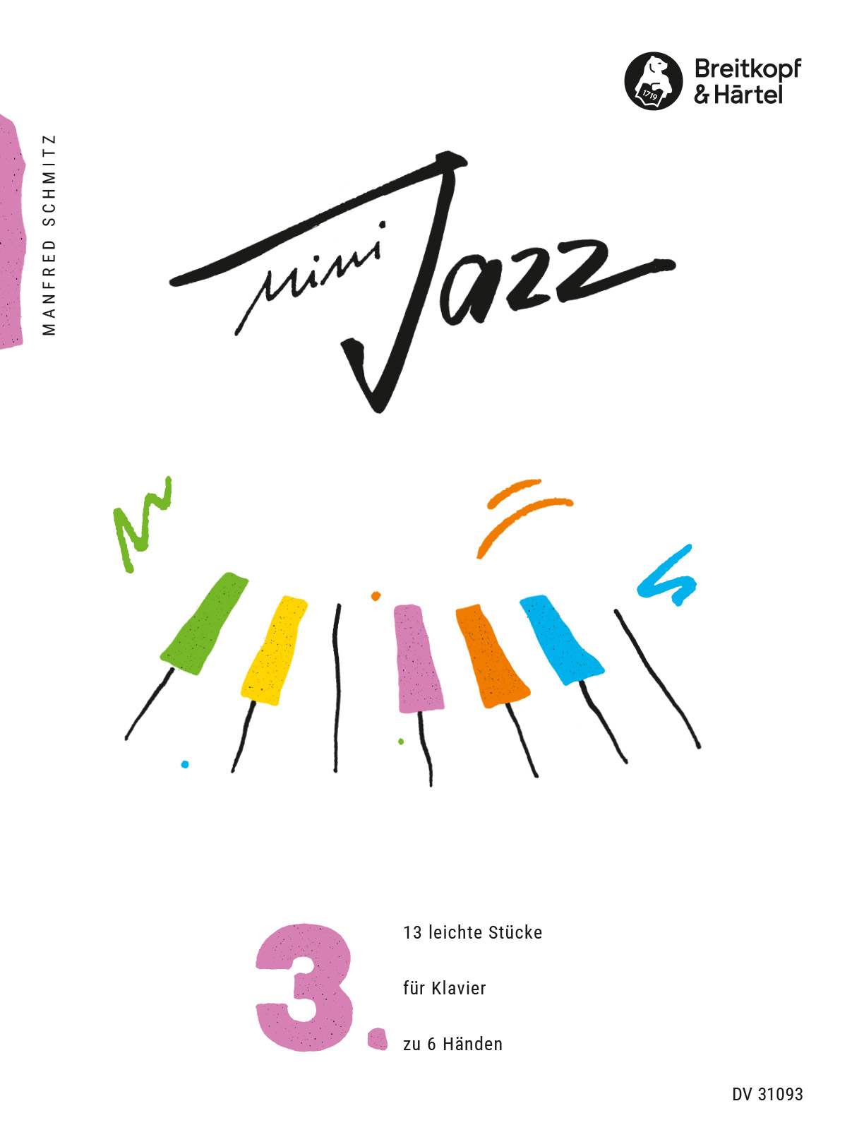 Front Cover Image Mini Jazz, Heft 3