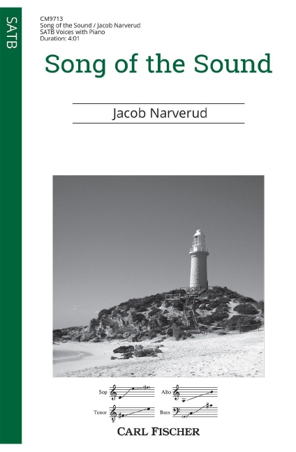 Front Cover Image Song of the Sound 