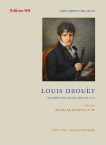 Front Cover Image Quartet for flute and strings 