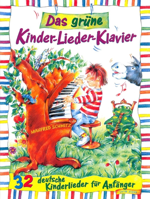 Other Cover Image Grüne Kinder-Lieder-Klavier