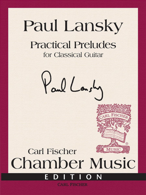 Front Cover Image Practical Preludes 
