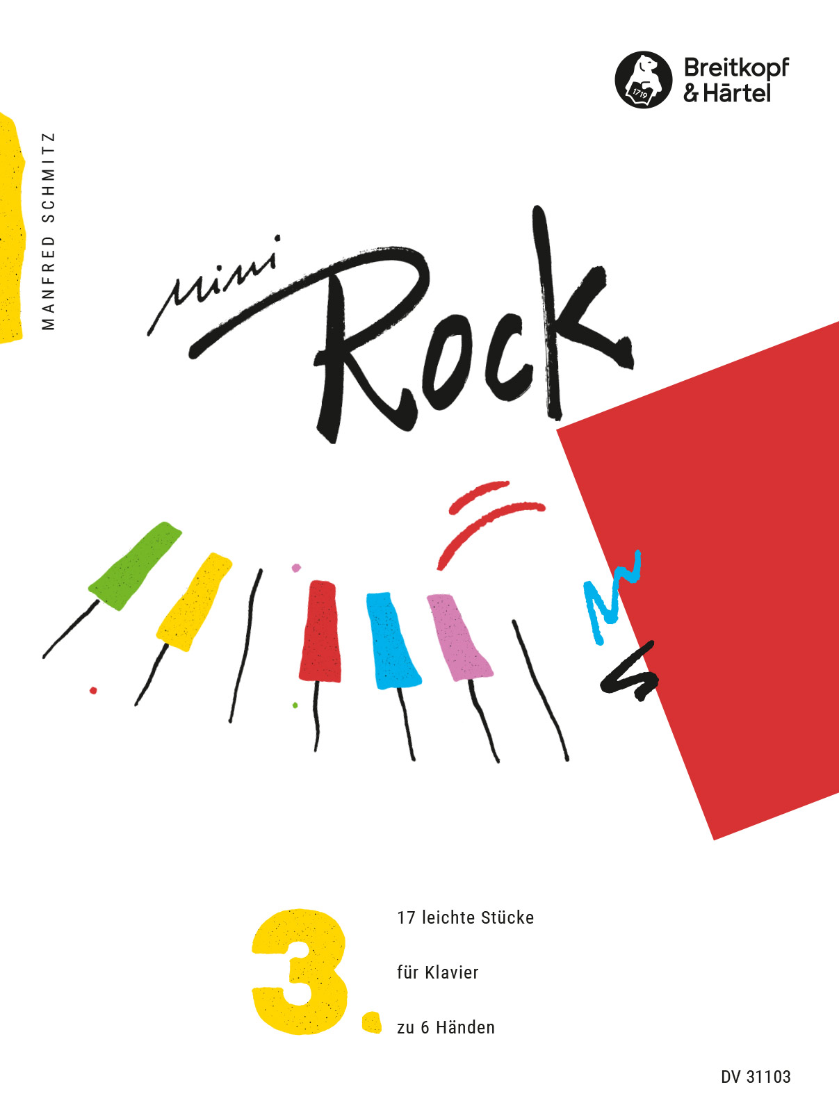 Front Cover Image Mini-Rock, Band 3
