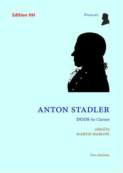 Front Cover Image Duos for clarinet 