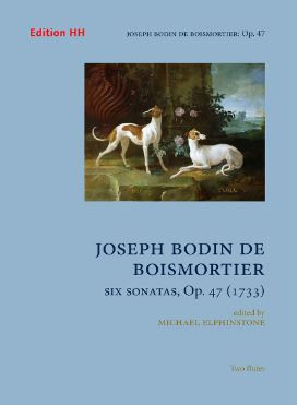 Front Cover Image Six sonatas Op. 47 (1733) op. 47 