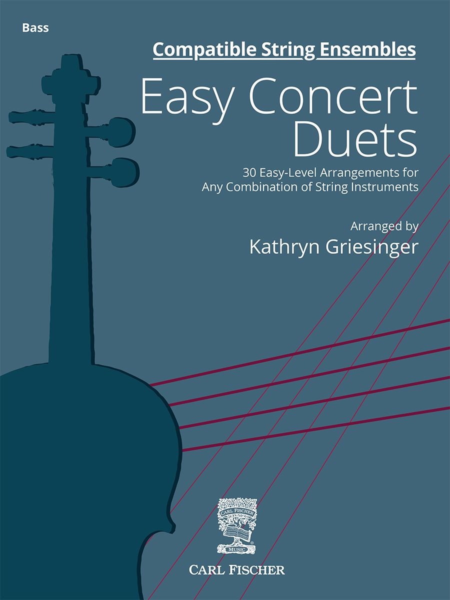 Front Cover Image Easy Concert Duets (Bass)
