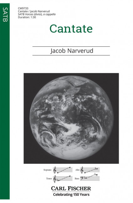 Front Cover Image Cantate 