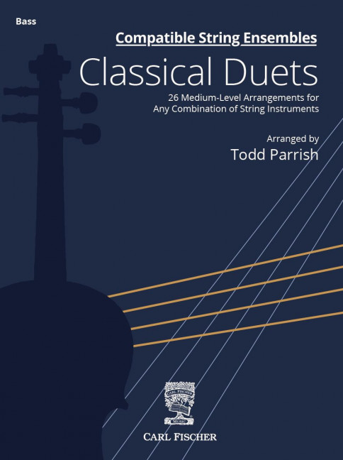 Front Cover Image Classical Duets (Bass)