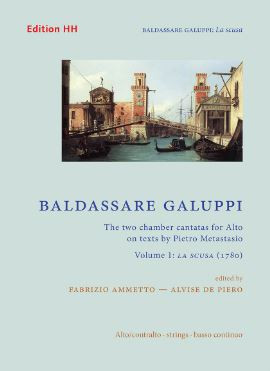 Front Cover Image The two chamber cantatas for Alto Vol. 1 Band 1