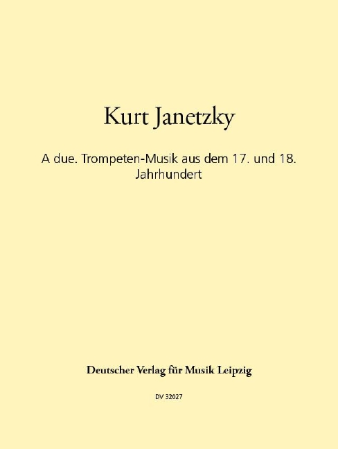 Other Cover Image A due