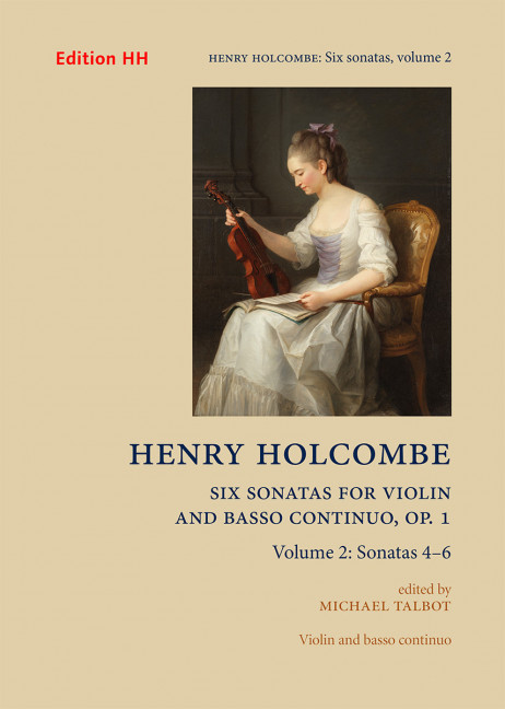Front Cover Image Six Sonatas 2 op. 1 Band 2
