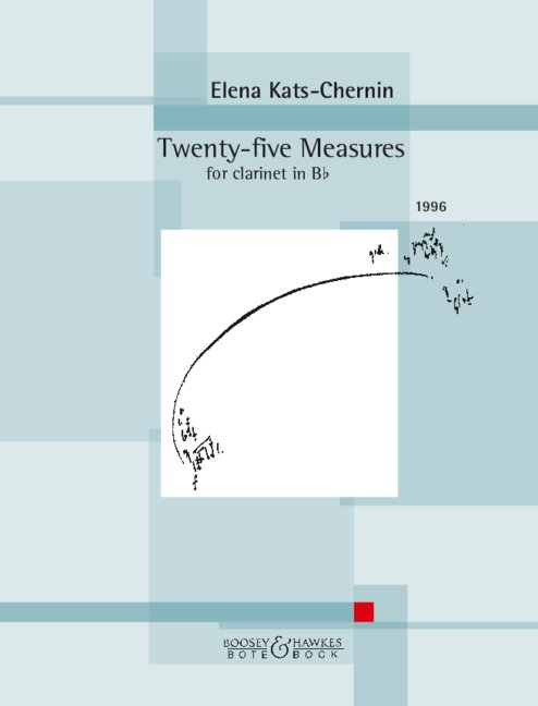 Front Cover Image Twenty-five Measures 