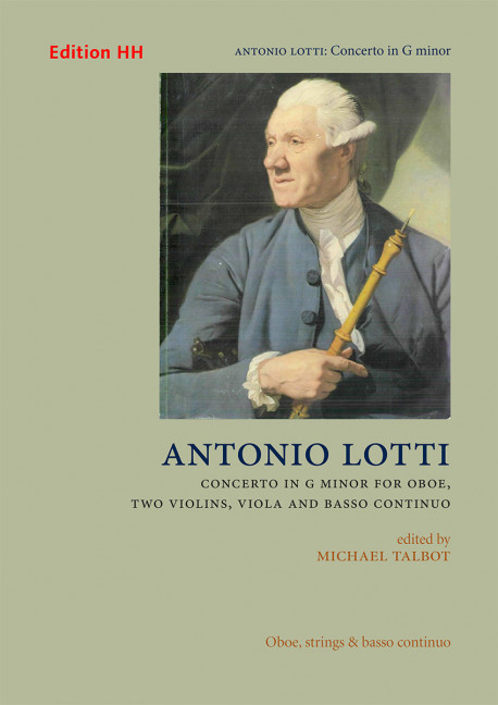 Front Cover Image Concerto in G minor 
