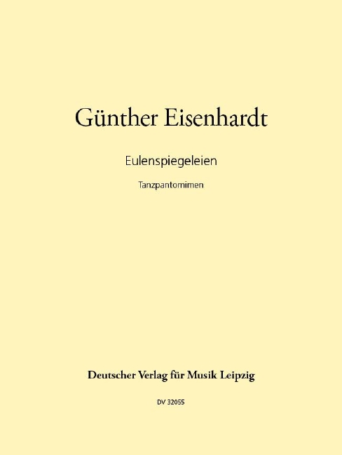 Other Cover Image Eulenspiegeleien