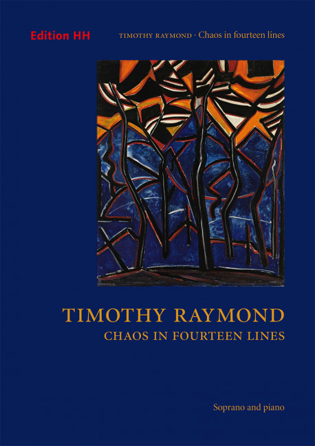 Front Cover Image Chaos in fourteen lines 