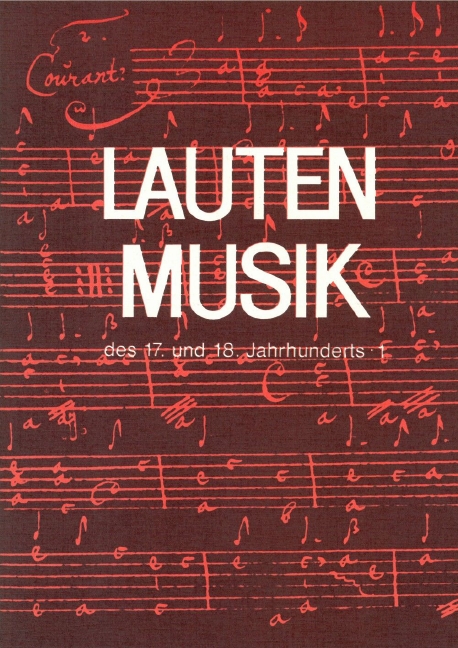 Other Cover Image Lautenmusik des 17.und 18. Jahrhunderts 1