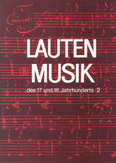Other Cover Image Lautenmusik des 17.und 18. Jahrhunderts 2