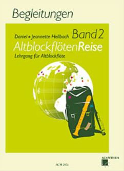 Front Cover Image Altblockflöten-Reise 2 