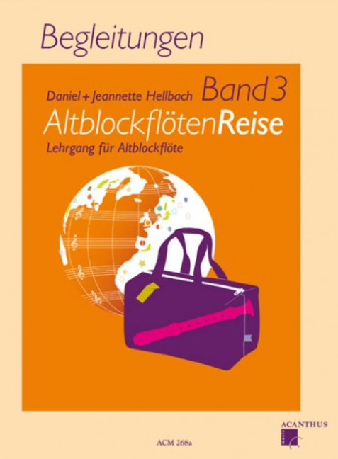 Front Cover Image Altblockflöten-Reise 3 