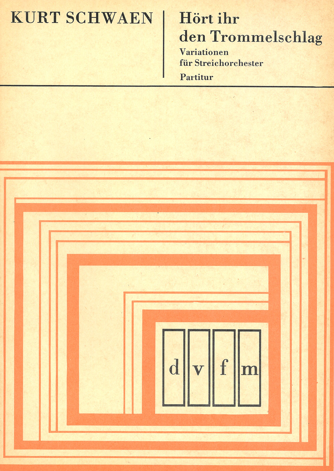 Other Cover Image Hört Ihr den Trommelschlag