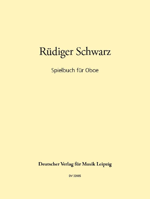 Other Cover Image Spielbuch für Oboe