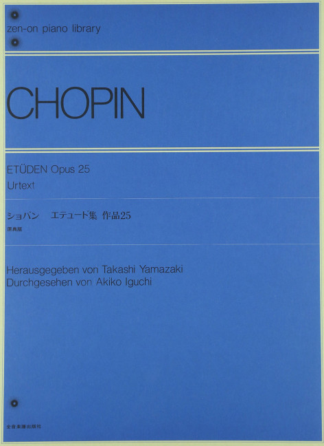 Front Cover Image Etüden op. 25 