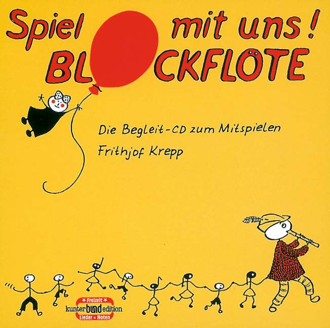 Front Cover Image Spiel mit uns! Blockflöte 