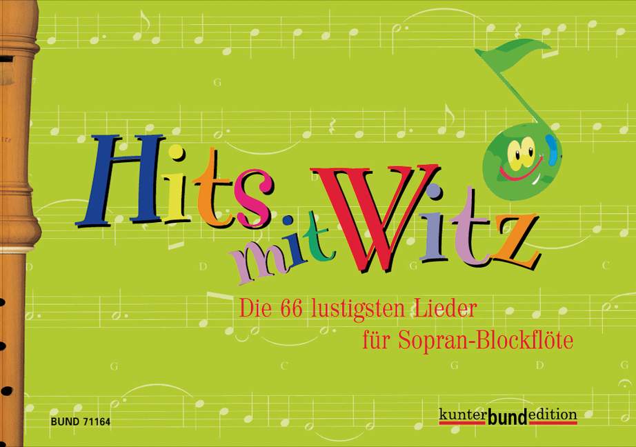Front Cover Image Hits mit Witz 