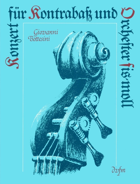 Other Cover Image Konzert für Kontrabass und Orchester fis-moll