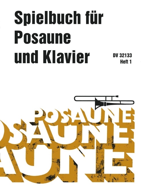 Other Cover Image Spielbuch für Posaune und Klavier 1