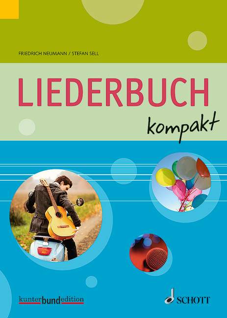 Front Cover Image Liederbuch kompakt 