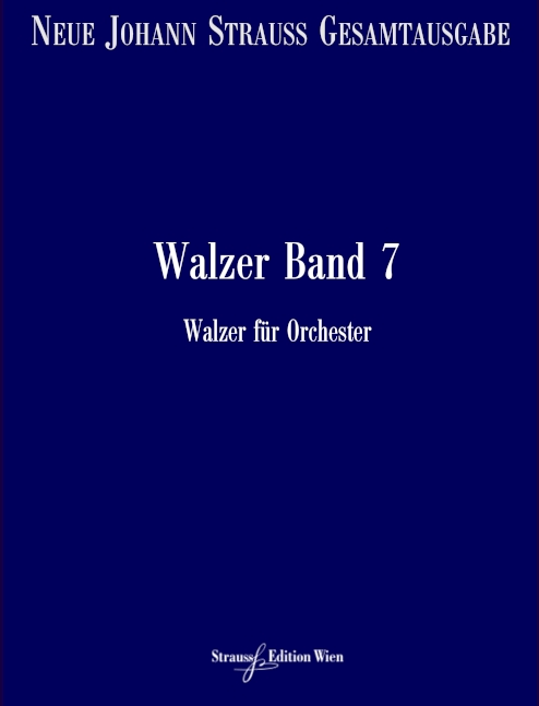 Front Cover Image Walzer Band 7 RV 270-318 Band 7
