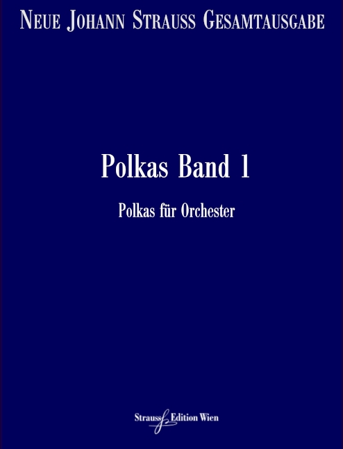Front Cover Image Polkas Band 1 RV 3-178 Band 1