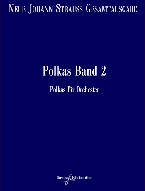 Front Cover Image Polkas Band 2 RV 182-280 Band 2