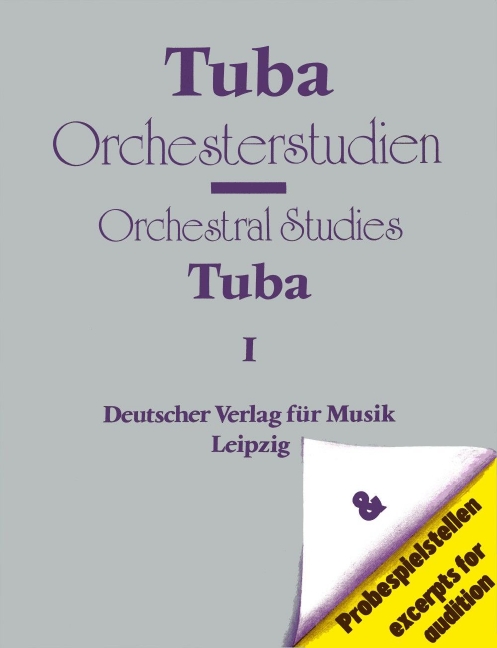 Other Cover Image Orchesterstudien für Tuba Bd. 1