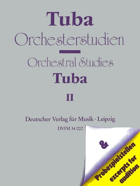 Other Cover Image Orchesterstudien für Tuba Bd. 2