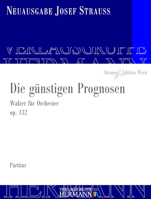 Front Cover Image Die günstigen Prognosen op. 132 