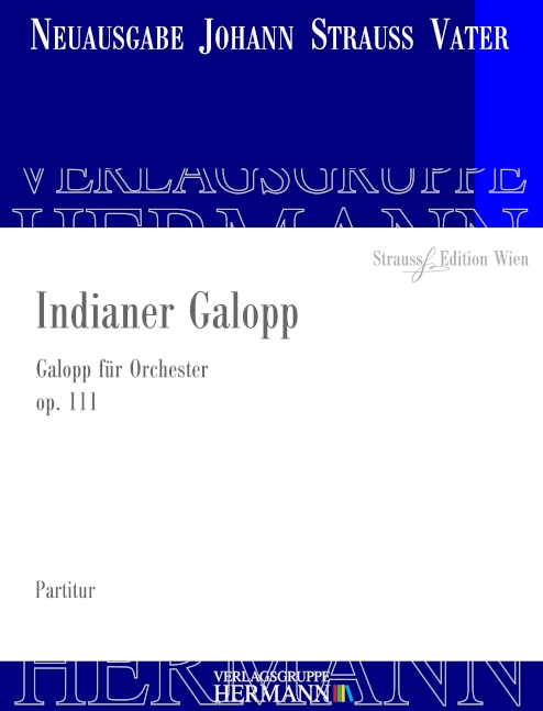 Front Cover Image Indianer Galopp op. 111 