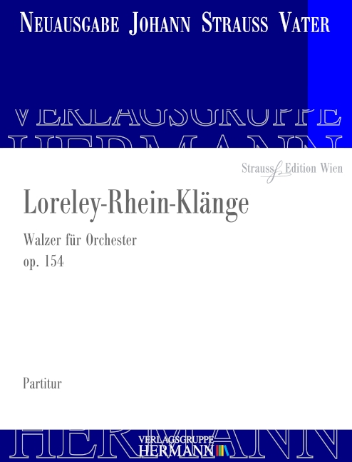 Front Cover Image Loreley-Rhein-Klänge op. 154 