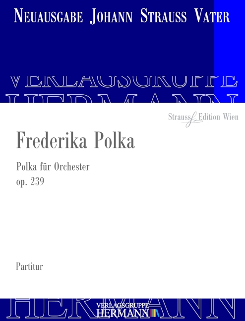 Front Cover Image Frederika Polka op. 239 