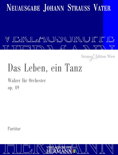Front Cover Image Das Leben, ein Tanz op. 49 