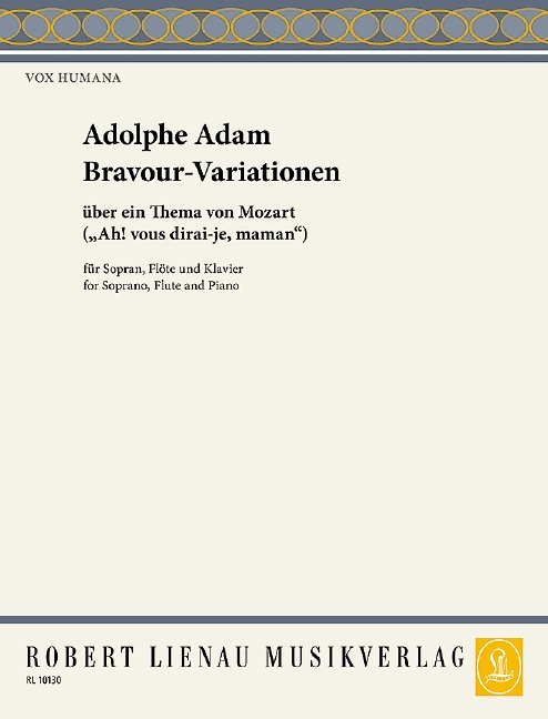 Front Cover Image Bravour-Variationen 28