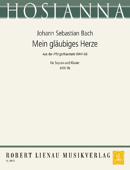 Front Cover Image Mein gläubiges Herze 18