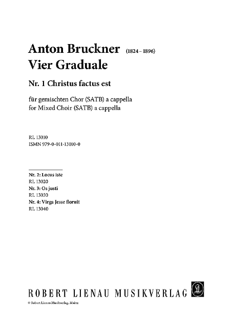 Front Cover Image Graduale 