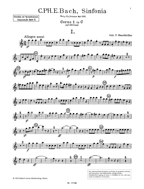 Front Cover Image Gradus ad Symphoniam Unterstufe Wq 174 Band 10