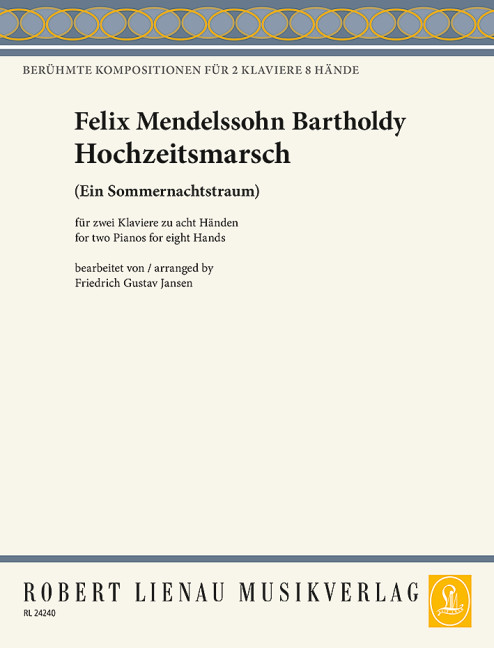 Front Cover Image Hochzeitsmarsch 