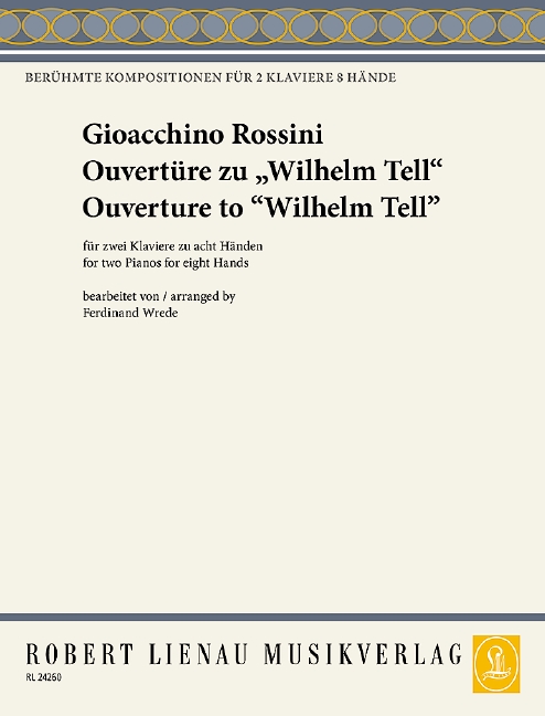 Front Cover Image Ouvertüre zu „Wilhelm Tell“ 
