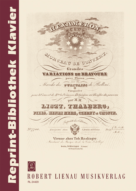Front Cover Image Hexameron 